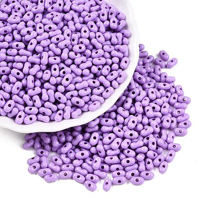 Opaque Acrylic Beads X1-MACR-T048-02V-1