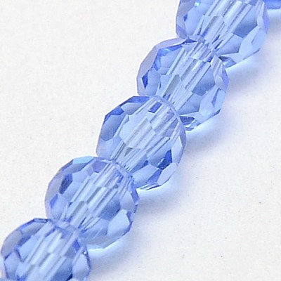 Glass Beads Strands X-EGLA-J042-6mm-05-1
