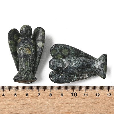 Natural Rhyolite Jasper Carved Angle Figurines GG-CBA9C2C-A28-1