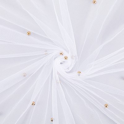 3 Yards Polyester Mesh Fabric DIY-WH0816-169C-1