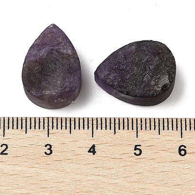 Natural Amethyst Cabochons G-K338-40A-01-1