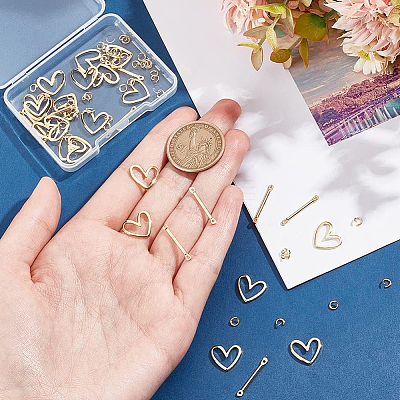 DIY Link Jewelry Making Finding Kit DIY-BC0006-19-1