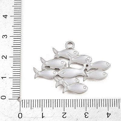 Ocean Series 304 Stainless Steel Pendants STAS-L313-04A-P-1
