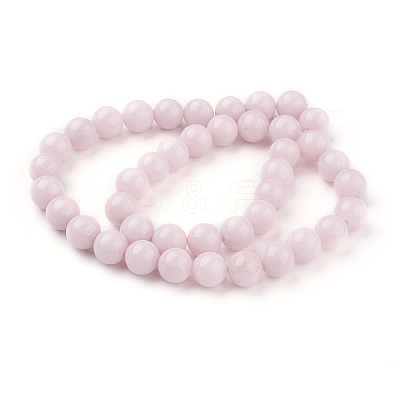 Natural Mashan Jade Beads Strands X-DJAD-10D-02-1