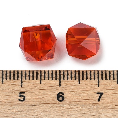 Imitation Austrian Crystal Beads GLAA-R002-02P-1