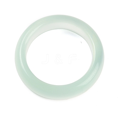 Dyed & Heated Natural Agate Finger Rings for Women RJEW-Z075-02N-1