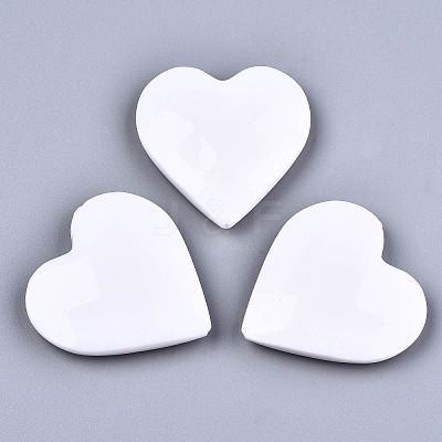 Opaque Acrylic Beads LS-SACR-T352-17-1