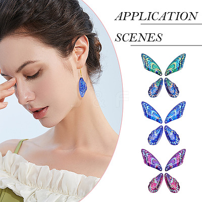 DIY Dangle Earrings Kits DIY-TA0013-54-1