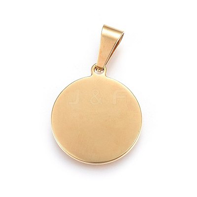 304 Stainless Steel Pendants X-STAS-P211-28G-1