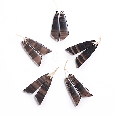 Natural Gemstone Pendants G-G827-04Q-1