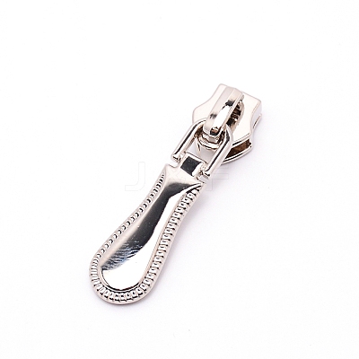 Zinc Alloy Replacement Zipper Sliders FIND-WH0062-30A-1