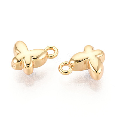 Brass Charms KK-T078-16G-02-1
