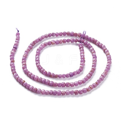 Natural Phosphosiderite Beads Strands G-A026-B07-2mm-1