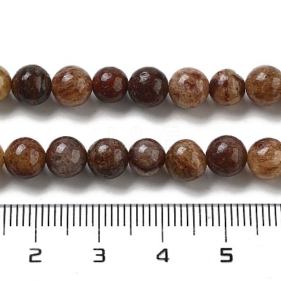 Natural Gemstone Beads Strands G-H045-A01-10MM-1