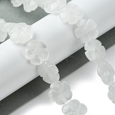 Natural Quartz Crystal Beads Strands G-H023-B17-01-1