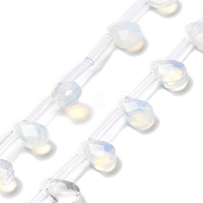 Opalite Beads Strands G-Q167-A01-02-1
