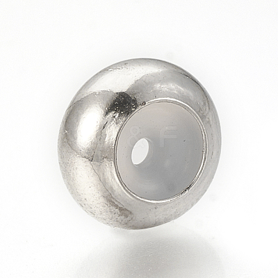 Brass Beads KK-Q746-001P-1