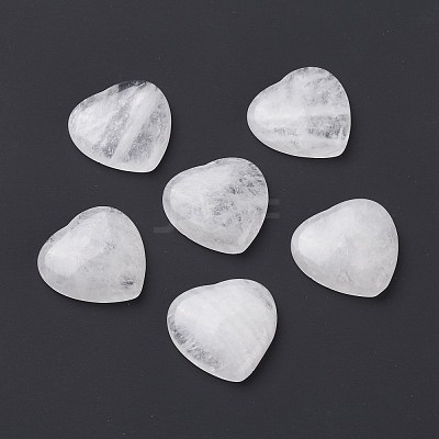 Natural Quartz Crystal Cabochons G-P021-07-1