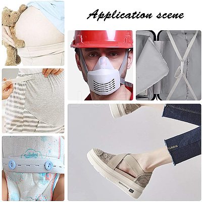 Ultra Wide Thick Flat Elastic Band EC-WH0016-A-S024-1
