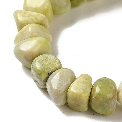 Natural Lemon Jade Beads Strands G-B078-G03-01-1