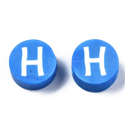 Handmade Polymer Clay Beads CLAY-N011-031H-1