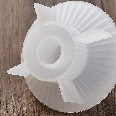 DIY Silicone Candle Holder Molds DIY-K073-29A-1