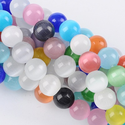 Cat Eye Beads CER8mm-1
