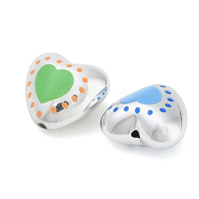 Printed Opaque Acrylic Beads AC-CBADA7D-11-1