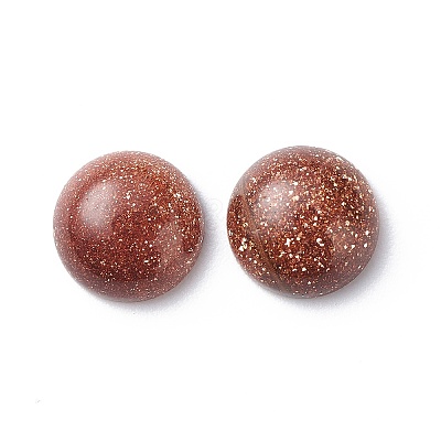 Natural & Synthetic Mixed Gemstone Cabochons G-H1596-FR-10mm-M-1