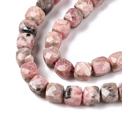 Natural Rhodonite Beads Strands G-N342-132-1