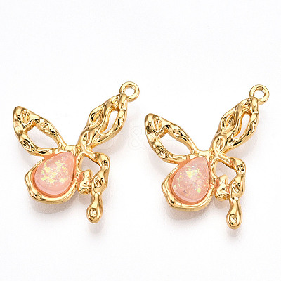 Resin Pendants STAS-T064-48G-1