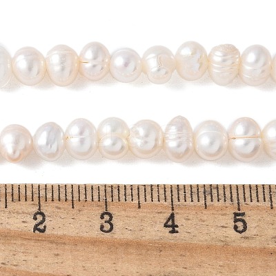 Natural Cultured Freshwater Pearl Beads Strands PEAR-I007-07O-02A-1
