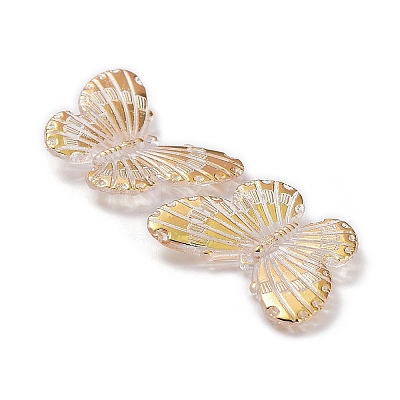 Transparent Acrylic Pendants TACR-A004-05A-02-1