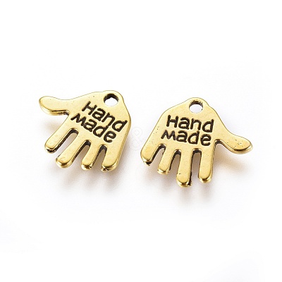 Tibetan Style Alloy Charms GAB0331-NF-1