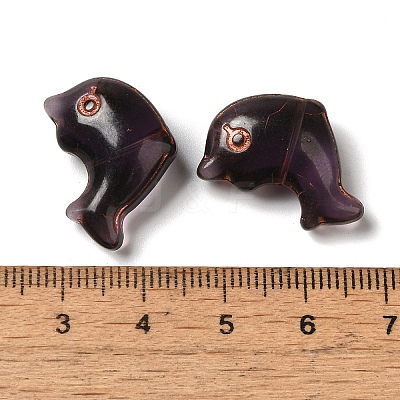 Transparent Lampwork Beads LAMP-P065-05A-08-1