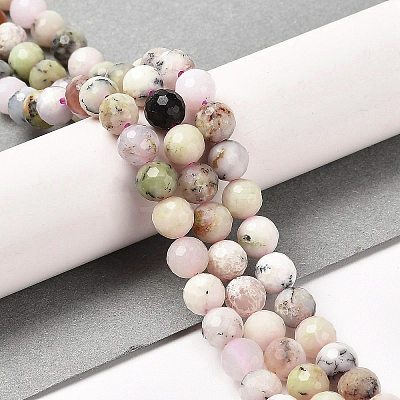 Natural African Opal Beads Strands G-K345-A03-01-1