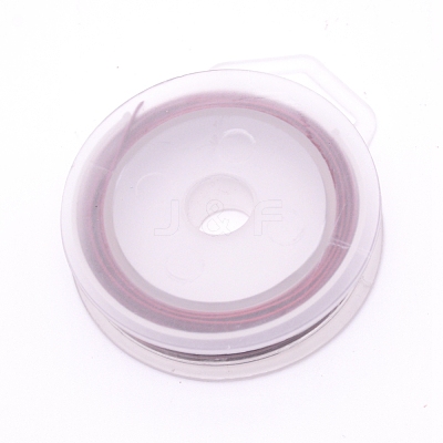 Round Copper Craft Wire CWIR-WH0001-0.5mm-10-1