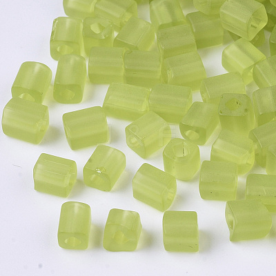 6/0 Transparent Glass Seed Beads SEED-S027-04B-05-1
