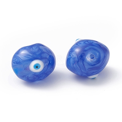 Glass Beads GLAA-A009-02F-1
