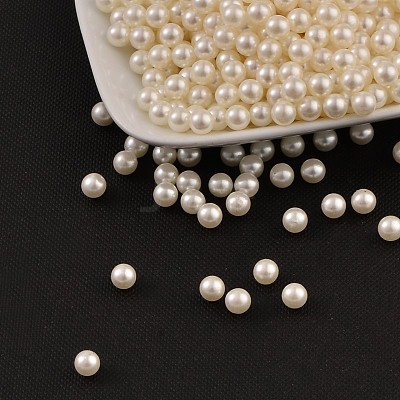 Imitation Pearl Acrylic Beads OACR-S011-3mm-Z24-1