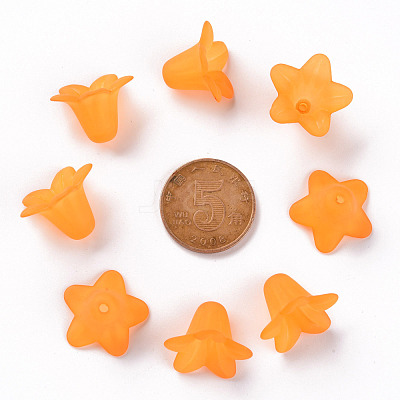 Transparent Acrylic Beads PLF018-08-1