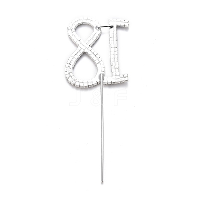 Alloy Hair Sticks OHAR-XCP0001-05P-1
