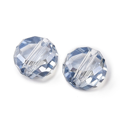 Electroplate Glass Beads EGLA-U003-01A-PL02-1