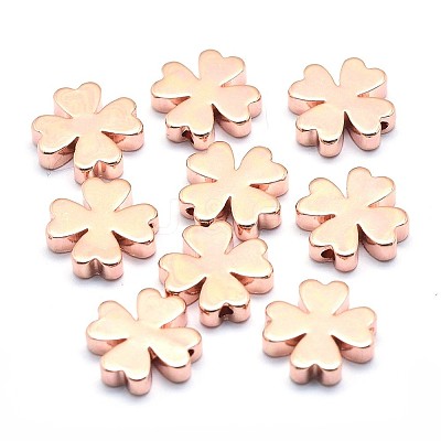Brass Beads KK-J279-47RG-NR-1