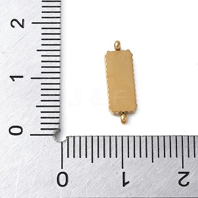 304 Stainless Steel Enamel Connector Charms STAS-G353-04G-01-1