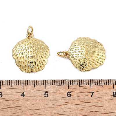 Brass Pendants KK-Q006-09G-1