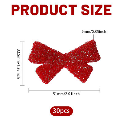 30Pcs Opaque Resin Cabochons CRES-CA0001-30A-1