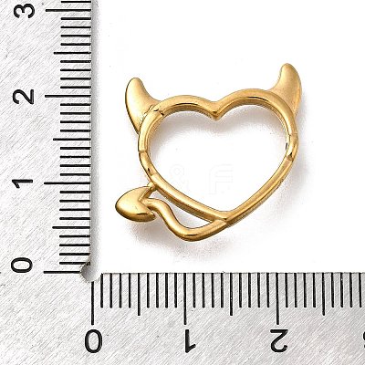304 Stainless Steel Bead Frame STAS-C119-13G-1