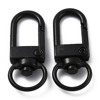Zinc Alloy Baking Paint Swivel Snap Hooks Clasps PALLOY-H194-A14-1
