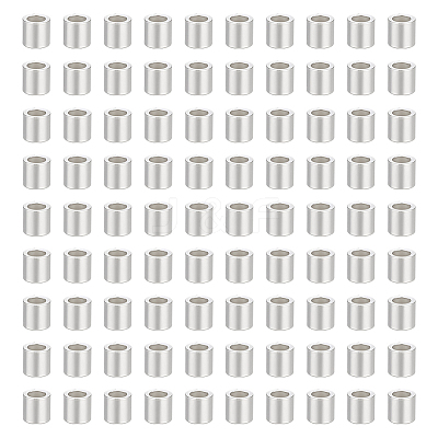 90Pcs 925 Sterling Silver Spacer Beads FIND-PH0059-78C-1
